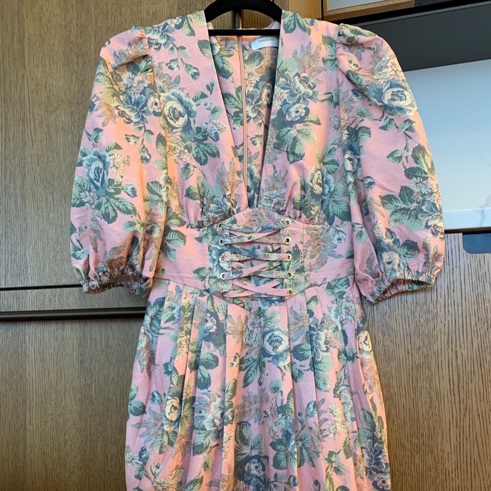 Zimmermann Floral Dress